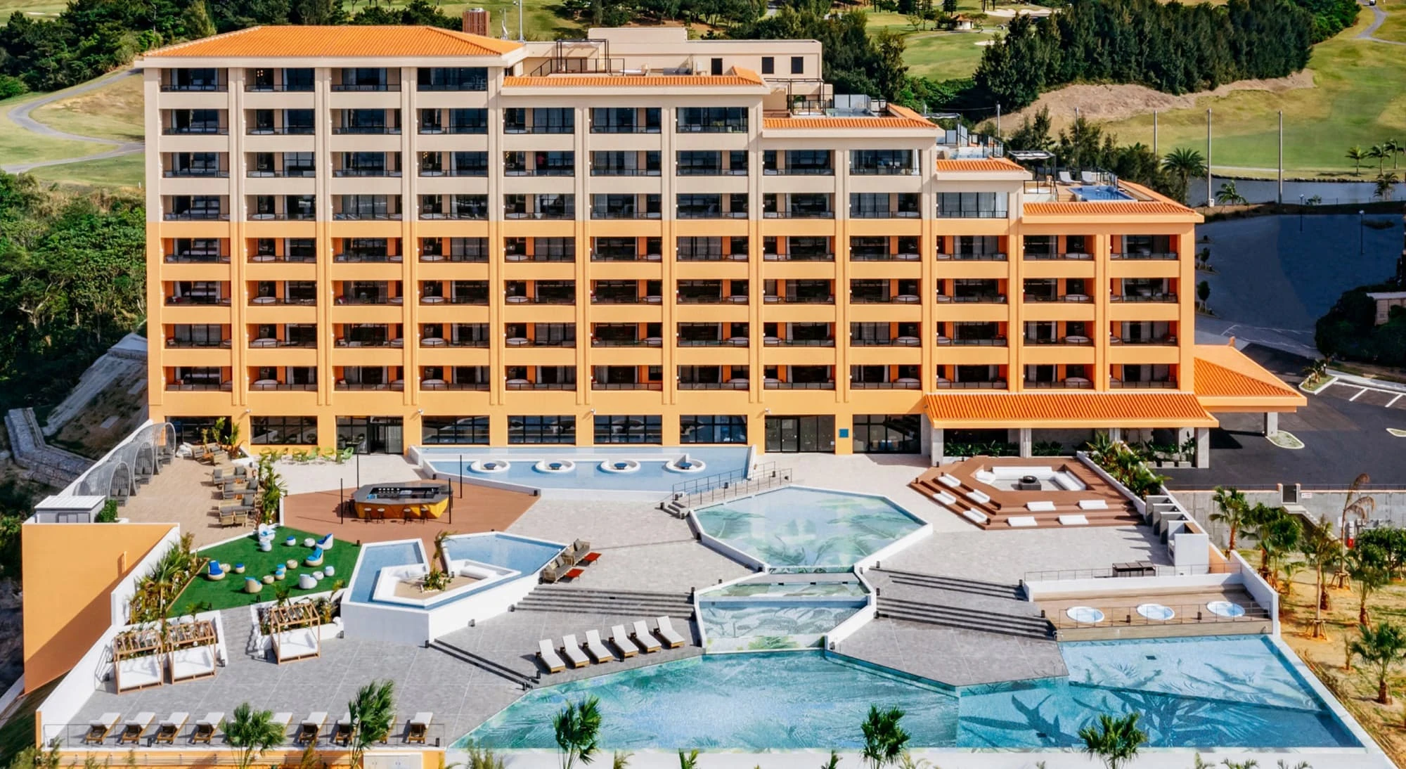 水森酒店及度假村 AQUASENSE Hotel & Resort
