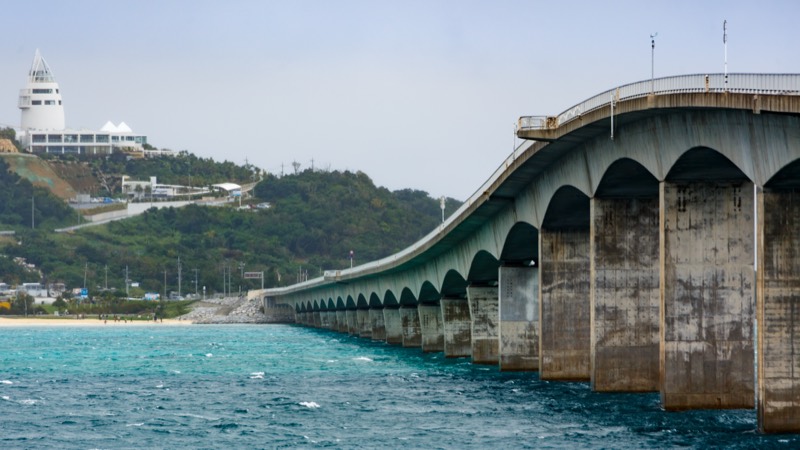 古宇利大橋 南端觀景台